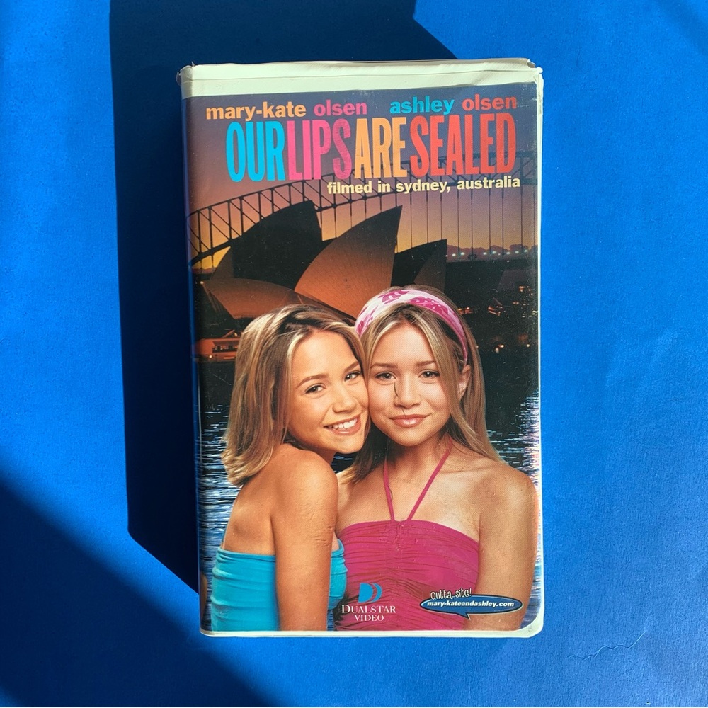 Our Lips Are Sealed VHS Movie